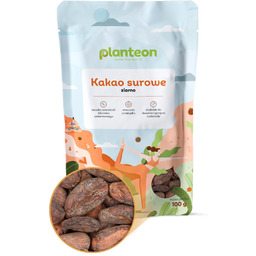 Kakao ziarno całe surowe 1kg