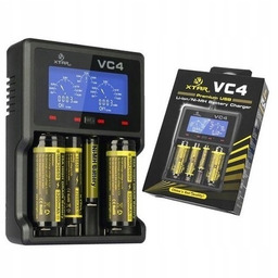 Profesjonalna Ładowarka do Li-Ion NiMH 18650 Aa Aaa