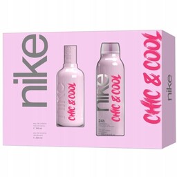 Nike, Chic & Cool, Zestaw Kosmetyków, 2 Szt.