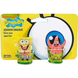 Penn Plax Akwarystyka Zestaw Figurek Bob & Patrick