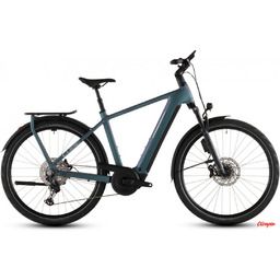 Cube Rower elektryczny Kathmandu Hybrid EXC 800 smaragdgrey