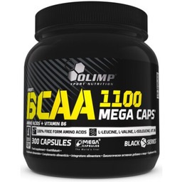 OLIMP Aminokwasy BCAA 1100 (300 kapsułek)