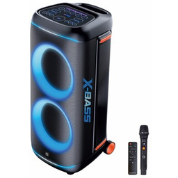 MANTA Power Audio Nova MASPK1002B400 Mikrofon Karaoke Czarny