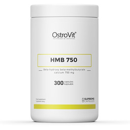 Ostrovit Hmb 300 Caps Antykatabolik Maślan Wapnia