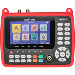 Miernik sygnału LCD 4.3 Usb Szukacz satelitarny DVB-S2