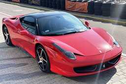 Voucher na jazdy supersamochodami do Super- Cars
