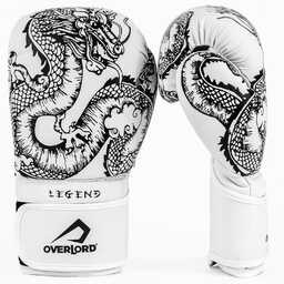 Overlord Rękawice Bokserskie Legend White