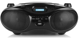 JVC RD-E661B-DAB Bluetooth Czarny Radioodtwarzacz CD