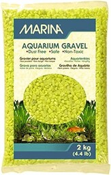 Marina Dekoracyjne akwarium żwir żółty 2 kg