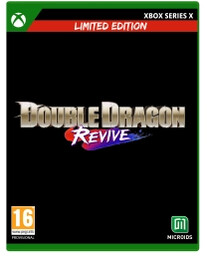 Double Dragon Revive Edycja Limitowana Gra na Xbox