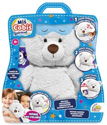 Cobi Maskotka interaktywna Miś Cobis Śpioszek