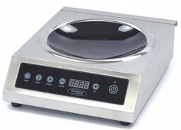 Wok Profesjonalna Kuchnia Indukcyjna Palnik Indukcja 3500W Maxima