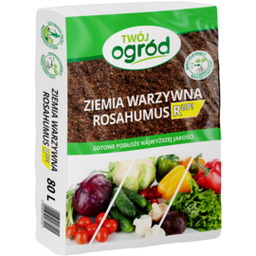 Ziemia warzywna Rosahumus + Microstar 80 l TWÓJ