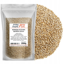 KOMOSA RYŻOWA QUINOA 1kg Biała naturalna bogata