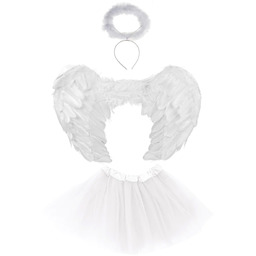 Zestaw anioła biały