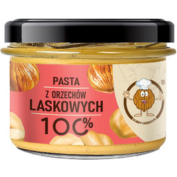 Pasta z orzechów laskowych 100 % 180g