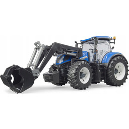 Bruder Traktor New Holland T7.315 z ładowarką 03121