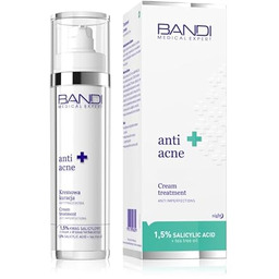 Bandi ANTI_ACNE Kremowa Kuracja Antytrądzikowa 1,5% Kwas Salicylowy
