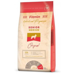 FITMIN Karma dla psa Medium Senior 12 kg