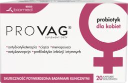 Provag, 20 kapsułek doustnych
