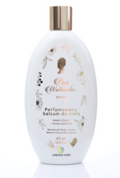 Perfumowany wygładzający balsam do ciała, PANI WALEWSKA White