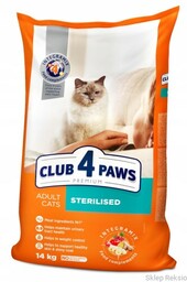 Club 4 Paws Premium Adult Cat Sterilised