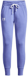Spodnie damskie Under Armour Rival Fleece fioletowe 1356416