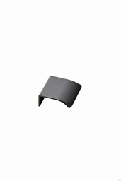 Uchwyt meblowy krawędziowy Edge Straight 40 Aluminiowy Antracytowy