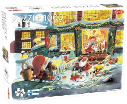 TACTIC Puzzle Lovers Christmas by Mauri Kunnas 58687
