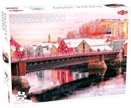 TACTIC Puzzle Lovers Nidelva in Trondheim 56648 (1000