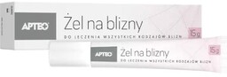 APTEO Żel na blizny, 15g tubka