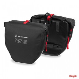 EXTRAWHEEL Sakwy tylne BIKER POLYESTER 50L black