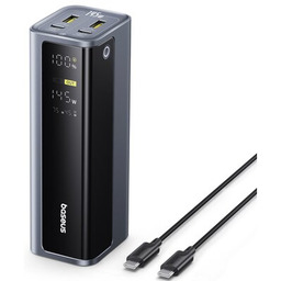 BASEUS Powerbank Energeek GP12 20800 mAh 145W Szary