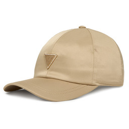 Czapka z daszkiem Guess AW5396 POL01 Beżowy