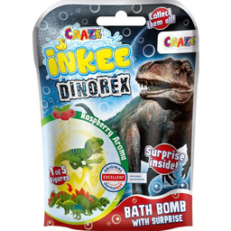 Craze INKEE Dino kule do kąpieli dla dzieci