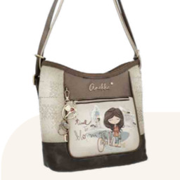 Torebka z funkcją plecaka - ANEKKE TULIP 43705-172