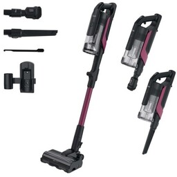 Hoover HF610HX 011 Pionowy odkurzacz Bateria Suchy EPA