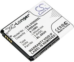 LG Optimus G2 Mini / BL-59UH 2400mAh 9.12Wh