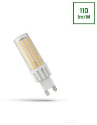 Żarówka LED G9 230V 7W Barwa Ciepła SMD