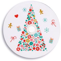 Płyta DVD TS świąteczna choinka (DVD-R 4,7GB 16x)