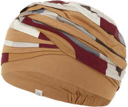 Turban Shanti Caramel by Christine Headwear, terakota, One