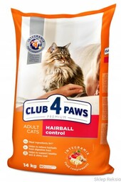 Club 4 Paws Premium Adult Cat Hairball karma