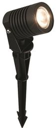 Słupek reflektorek zewnętrzny wbijany SPIKE LED czarny 18,5cm