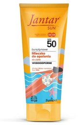 FARMONA JANTAR SUN Bursztynowe mleczko do opalania