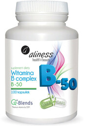 ALINESS Witamina B Complex B-50 100vegcaps