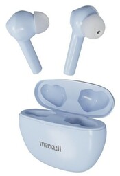 Maxell DYNAMIC+ Słuchawki bezprzewodowe niebieskie