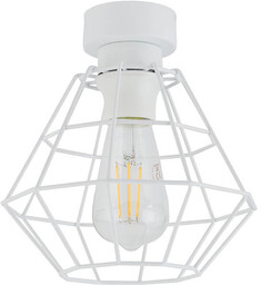 Druciana lampa nasufitowa Diamond 6209 TK Lighting loftowa