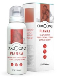 Wyrób medyczny, AxoCare Pianka na oparzenia, podrażnienia