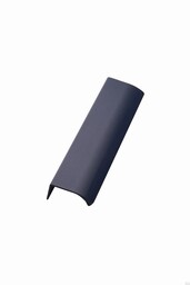 Uchwyt meblowy krawędziowy Edge Straight 40 Aluminiowy Niebieski