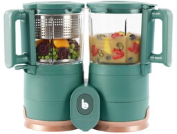Parowar & Blender Nutribaby Glass Szklany Babymoov
